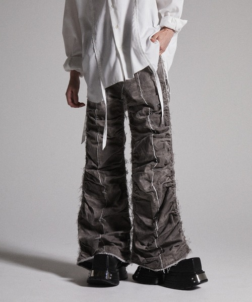 GRANCY（グランシー）の「【GRANCY】Shirred Damage design