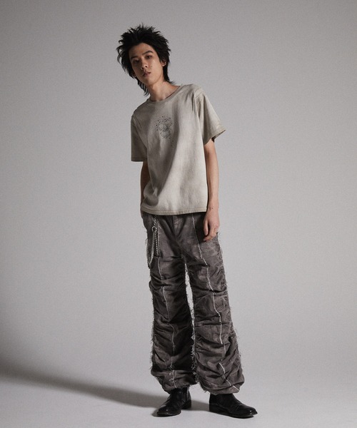 GRANCY（グランシー）の「【GRANCY】Shirred Damage design