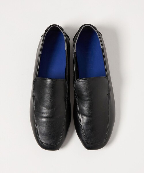 CITEN（シテン）の「＜CITEN＞スクエアプレーンローファー（ローファー・レディース・ブラック・M/L/S）」の8枚目の写真