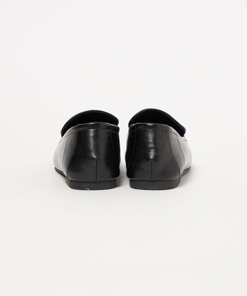 CITEN（シテン）の「＜CITEN＞スクエアプレーンローファー（ローファー・レディース・ブラック・M/L/S）」の6枚目の写真