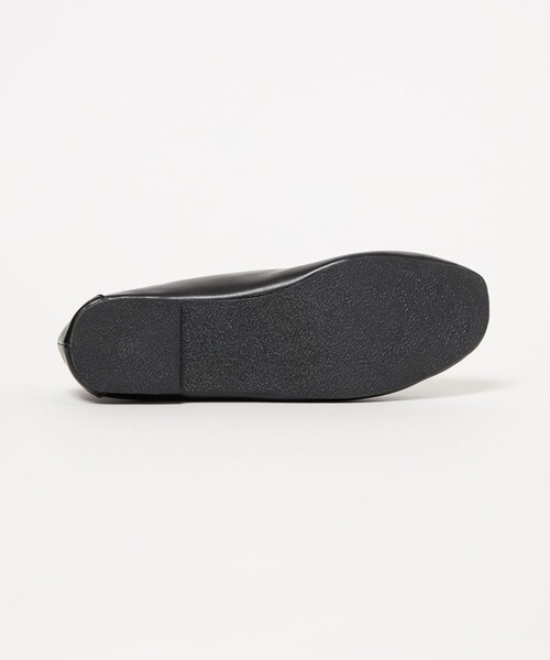 CITEN（シテン）の「＜CITEN＞スクエアプレーンローファー（ローファー・レディース・ブラック・M/L/S）」の5枚目の写真