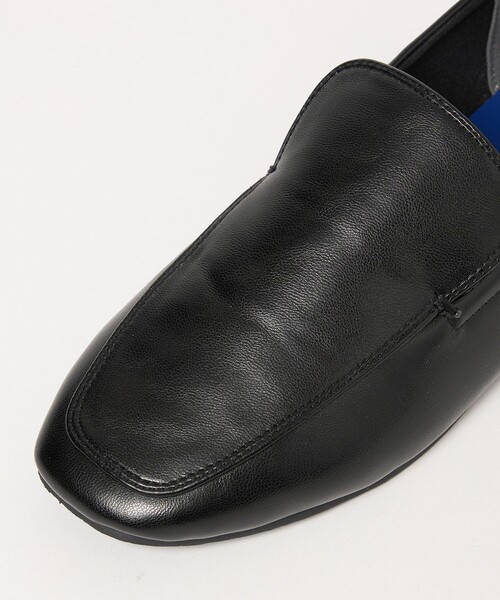 CITEN（シテン）の「＜CITEN＞スクエアプレーンローファー（ローファー・レディース・ブラック・M/L/S）」の3枚目の写真