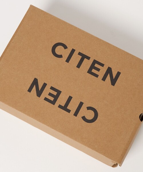 CITEN（シテン）の「＜CITEN＞スクエアプレーンローファー（ローファー・レディース・ブラック・M/L/S）」の11枚目の写真