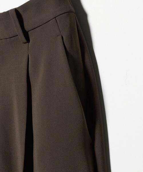 タックワイドストレートパンツ ウォッシャブル（その他パンツ