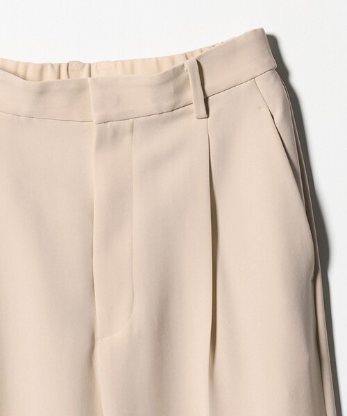 タックワイドストレートパンツ ウォッシャブル（その他パンツ