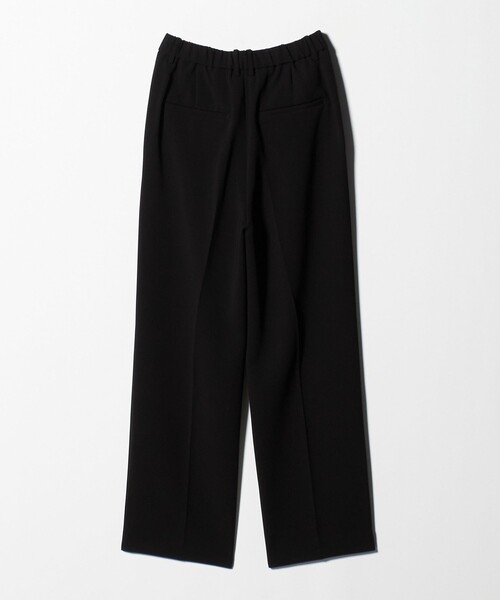 BEAUTY&YOUTH UNITED ARROWS(ビューティーアンドユースユナイテッドアローズ)の「タックワイドストレートパンツ ウォッシャブル(その他パンツ・レディース・ブラック/オフホワイト/ダークブラウン/ライム・XS/M/L/S)」の19枚目の写真