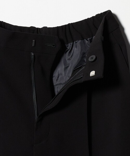 BEAUTY&YOUTH UNITED ARROWS(ビューティーアンドユースユナイテッドアローズ)の「タックワイドストレートパンツ ウォッシャブル(その他パンツ・レディース・ブラック/オフホワイト/ダークブラウン/ライム・XS/M/L/S)」の21枚目の写真