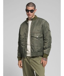 REPLAY（リプレイ）の「リサイクルナイロンライダージャケット（ライダースジャケット）」