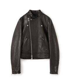 ブランド古着】ラムレザー ダブルライダースジャケット（ライダース