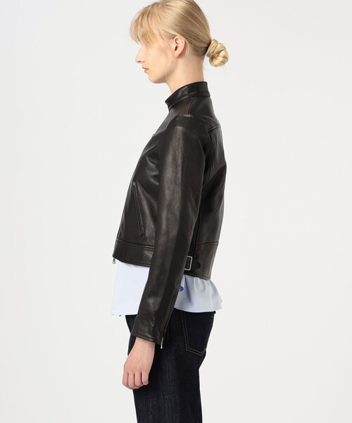 ラムレザー ライダースジャケット（ライダースジャケット）｜MACPHEE