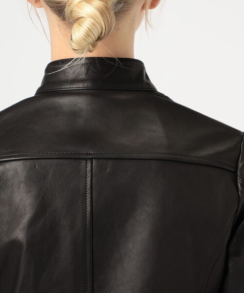 ラムレザー ライダースジャケット（ライダースジャケット）｜MACPHEE