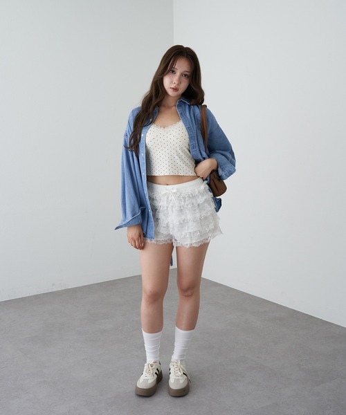 RAY CASSIN（レイカズン）の「ベルト付ショルダーバッグ（ショルダーバッグ・レディース・ブラック/ブラウン/キャメル・FREE）」の22枚目の写真