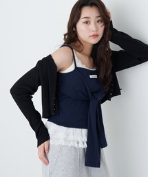 RAY CASSIN | レイヤードデザインキャミ(キャミソール)