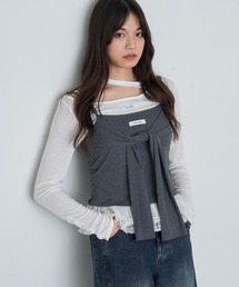 nicomi様グレーキャミ キャミソール（グレー/灰色系）ファッション通販 - ZOZOTOWN