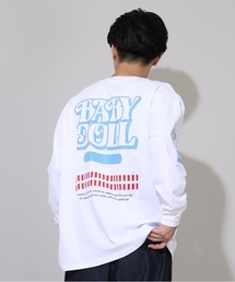 親子お揃い BOXロゴロンT 0852A
