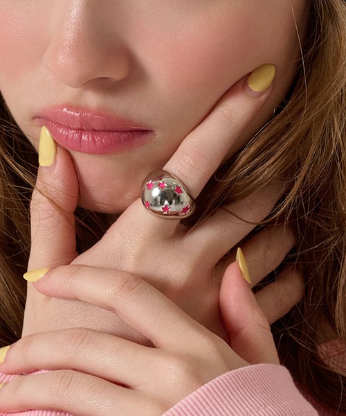 TINA：JOJUN（ティーナジョジュン）の「ミニスター エポ プランプ リング TINA：JOJUN（リング・レディース・シルバー・11号/13号）」の2枚目の写真