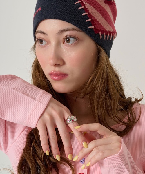 TINA：JOJUN（ティーナジョジュン）の「ミニスター エポ プランプ リング TINA：JOJUN（リング・レディース・シルバー・11号/13号）」の4枚目の写真