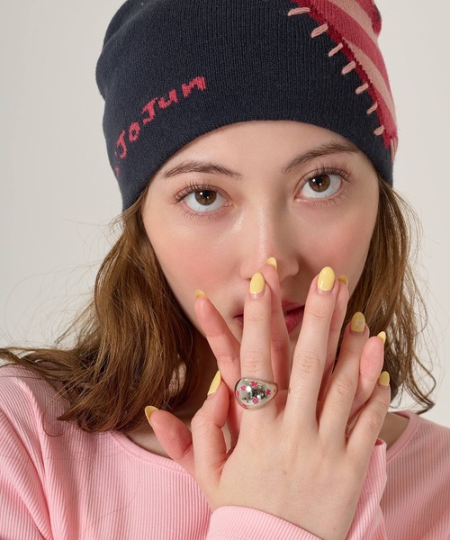 TINA：JOJUN（ティーナジョジュン）の「ミニスター エポ プランプ リング TINA：JOJUN（リング・レディース・シルバー・11号/13号）」の5枚目の写真