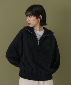 【美品】完売品agnis b. ハーフジップスウェットトレーナー 古着 希少XL 美品】完売品agnis b. ハーフジップスウェットトレーナー 古着