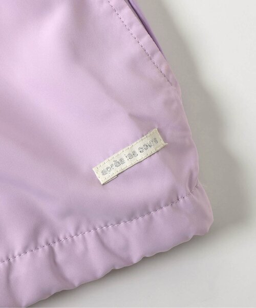 apres les cours（アプレレクール）の「ウィンドブレーカー（ナイロンジャケット・キッズ・ネイビー/ピンク・80/90/100/110/120/130/140）」の15枚目の写真