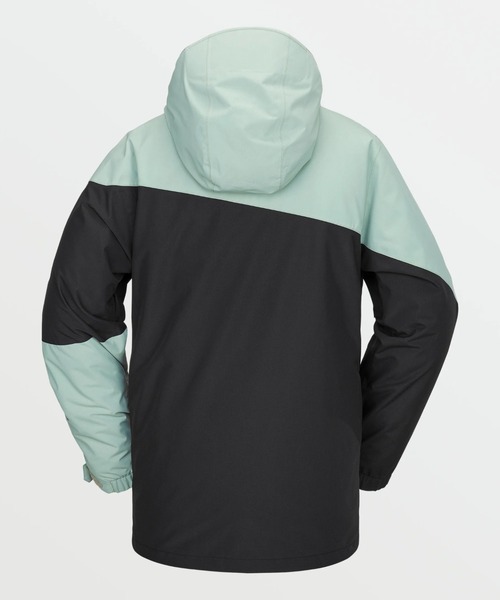 VOLCOM（ボルコム）の「【VOLCOM/ボルコム】 Mens Primry Jacket /スキーウェア・スノーボードジャケット（その他アウター・メンズ・レッド/エメラルド・MEDIUM/LARGE/X-LARGE）」の3枚目の写真