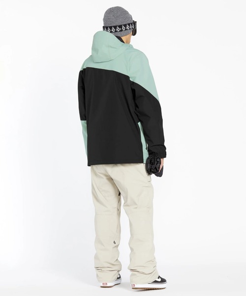 VOLCOM（ボルコム）の「【VOLCOM/ボルコム】 Mens Primry Jacket /スキーウェア・スノーボードジャケット（その他アウター・メンズ・レッド/エメラルド・MEDIUM/LARGE/X-LARGE）」の5枚目の写真