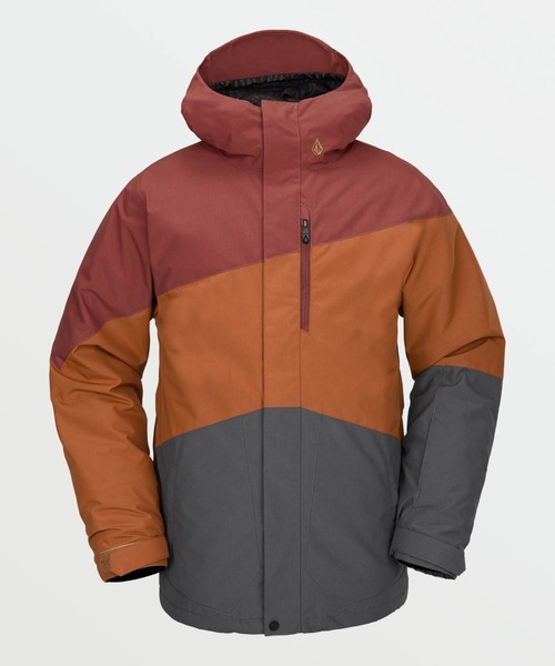 VOLCOM（ボルコム）の「【VOLCOM/ボルコム】 Mens Primry Jacket /スキーウェア・スノーボードジャケット（その他アウター・メンズ・レッド/エメラルド・MEDIUM/LARGE/X-LARGE）」の7枚目の写真