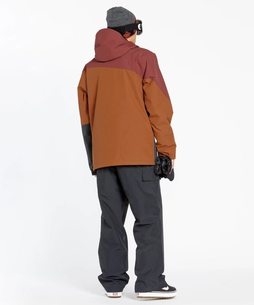 VOLCOM（ボルコム）の「【VOLCOM/ボルコム】 Mens Primry Jacket /スキーウェア・スノーボードジャケット（その他アウター・メンズ・レッド/エメラルド・MEDIUM/LARGE/X-LARGE）」の8枚目の写真
