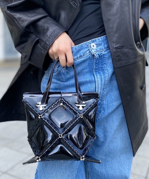 【52 BY HIKARUMATSUMURA】FLAT TOTE MINI
