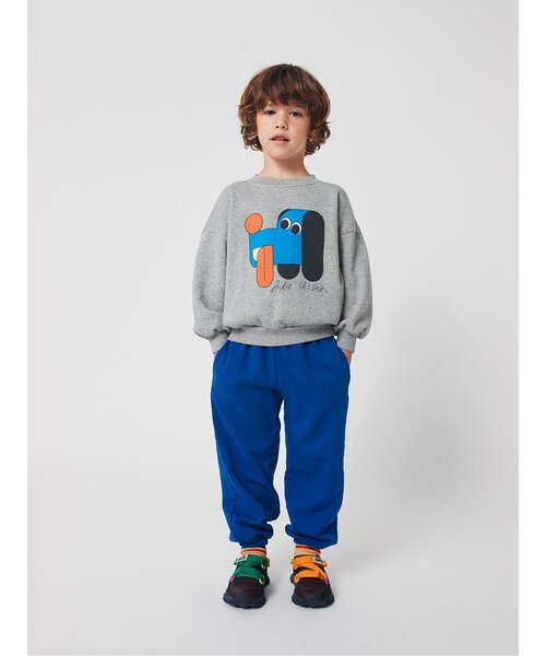 BOBO CHOSES(ボボショーズ)の「Curve jogging長パンツ【キッズ】(その他パンツ・キッズ・ブルー・100/110/120/130/140)」の3枚目の写真