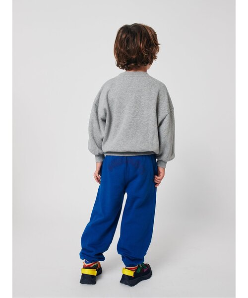 BOBO CHOSES(ボボショーズ)の「Curve jogging長パンツ【キッズ】(その他パンツ・キッズ・ブルー・100/110/120/130/140)」の2枚目の写真