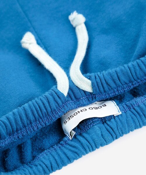 BOBO CHOSES(ボボショーズ)の「Curve jogging長パンツ【キッズ】(その他パンツ・キッズ・ブルー・100/110/120/130/140)」の6枚目の写真