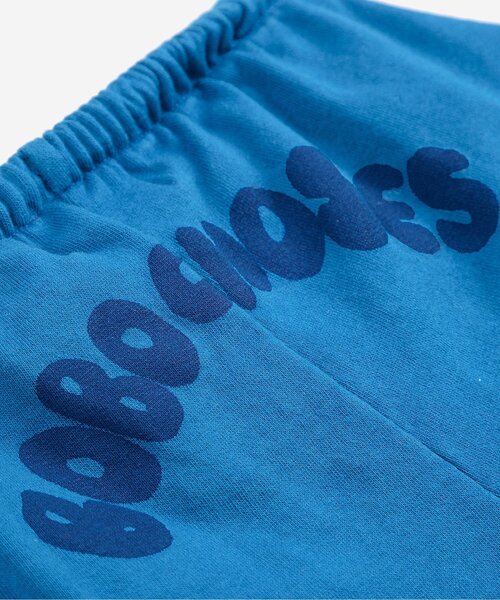 BOBO CHOSES(ボボショーズ)の「Curve jogging長パンツ【キッズ】(その他パンツ・キッズ・ブルー・100/110/120/130/140)」の4枚目の写真