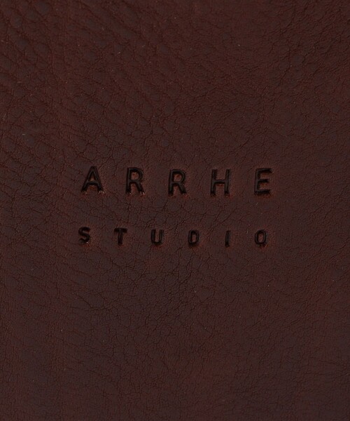 TOMORROWLAND （トゥモローランド）の「ARRHE STUDIO レザーショルダーバッグ（ショルダーバッグ・レディース・ダークブラウン/ブラック・FREE）」の9枚目の写真