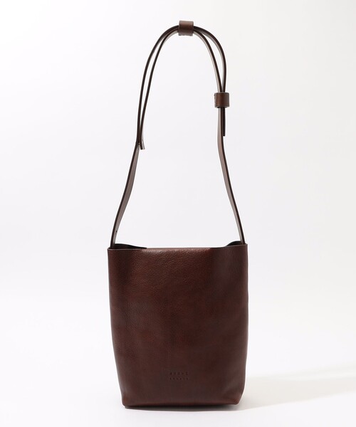 TOMORROWLAND （トゥモローランド）の「ARRHE STUDIO レザーショルダーバッグ（ショルダーバッグ・レディース・ダークブラウン/ブラック・FREE）」の12枚目の写真