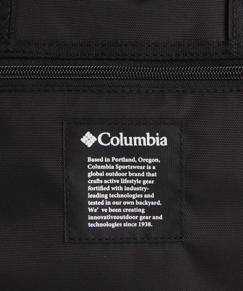 Columbia(コロンビア)の「撥水 2WAY トートショルダー Columbia(ショルダーバッグ・レディース・グレー/ベージュ/ブラック・FREE)」の8枚目の写真