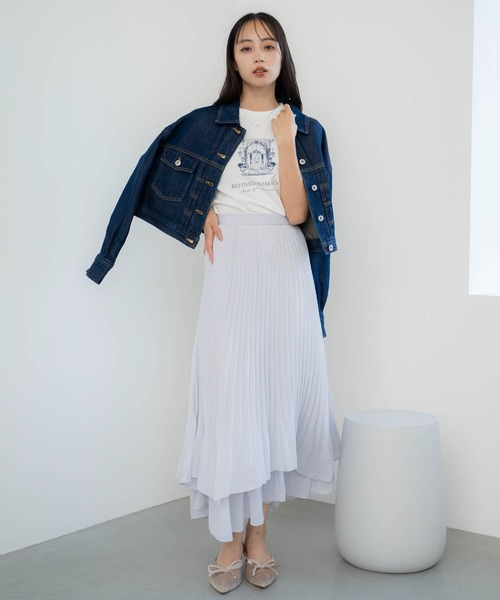 NOELA(ノエラ)の「ロゴエンブレムTシャツ(Tシャツ/カットソー・レディース・オフホワイト/ブラック・フリー)」の16枚目の写真