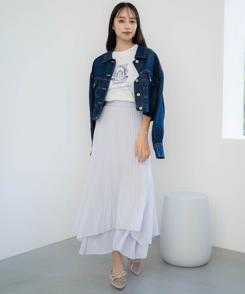 NOELA(ノエラ)の「ロゴエンブレムTシャツ(Tシャツ/カットソー・レディース・オフホワイト/ブラック・フリー)」の17枚目の写真
