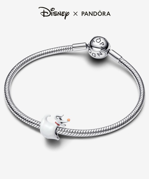 【美品】Pandora⭐︎チャーム4点 ディズニー ナイトメアー・ビフォア・クリスマス ゼロ チャーム