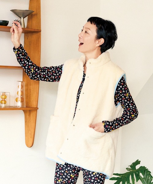 セール】ルームウエア ベスト（その他ルームウェア）｜tsumori chisato