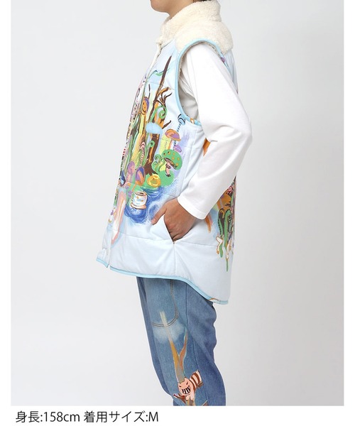 セール】ルームウエア ベスト（その他ルームウェア）｜tsumori chisato