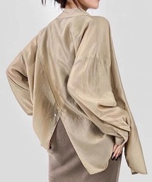 SEN TOKYO | シースルー シアーシャツ(シャツ/ブラウス)