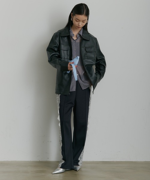 HEoSのsilk１００%のシースルーシャツ新品だね‼️ HEoSのsilk100%のシースルーシャツ新品だね‼️ HEoSのsilk100%の