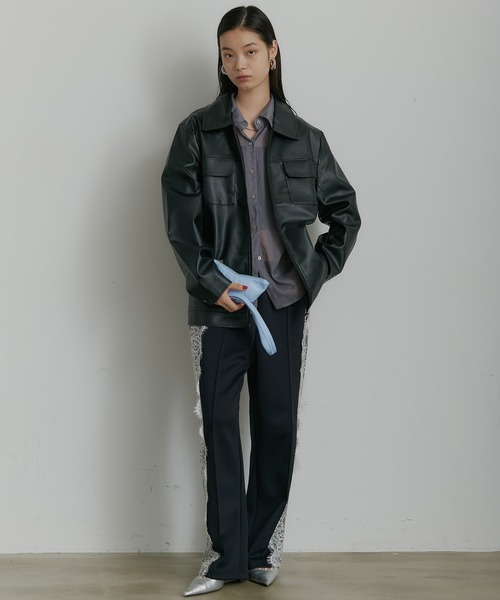 セール】シースルー シアーシャツ（シャツ/ブラウス）｜SEN TOKYO