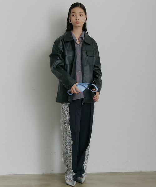 セール】シースルー シアーシャツ（シャツ/ブラウス）｜SEN TOKYO