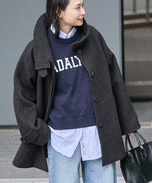 JOURNAL STANDARD | スタンドオーバーカラーコート(その他アウター)