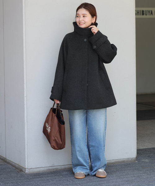 スタンドオーバーカラーコート（その他アウター）｜JOURNAL STANDARD