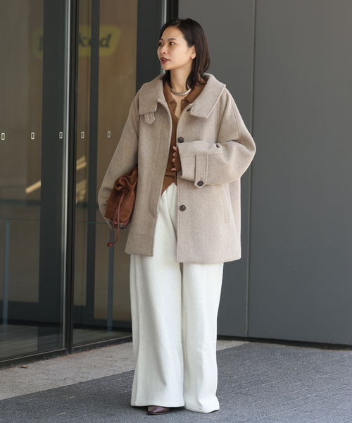 スタンドオーバーカラーコート（その他アウター）｜JOURNAL STANDARD