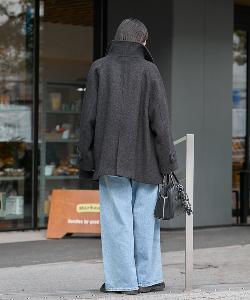 【極美品】ジャーナルスタンダード スタンドカラーテントコート　38 JOURNAL STANDARD（ジャーナルスタンダード）の「スタンドカラーテント