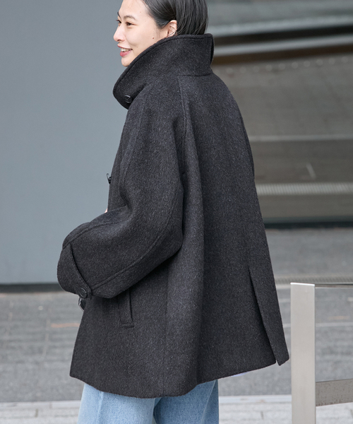 スタンドオーバーカラーコート（その他アウター）｜JOURNAL STANDARD